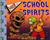 MASK IN SCHOOL SPIRITS HC [9781569711217]